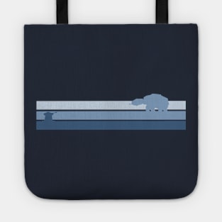 A Snow Planet Tote