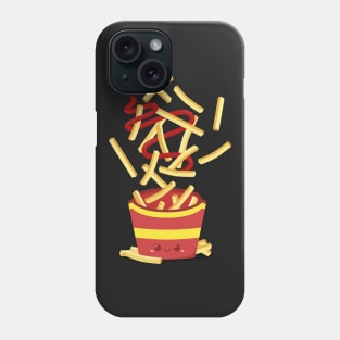 Extreme French Fry Making Phone Case