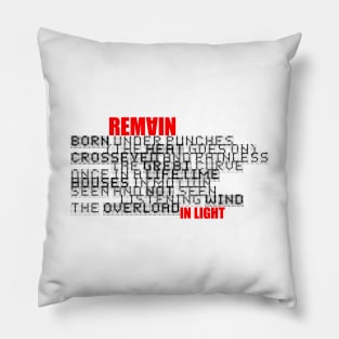 Remain in light Pillow