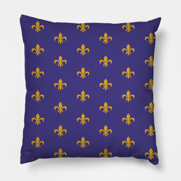 Sainte - Chapelle Pillow by Art Dysmorphia