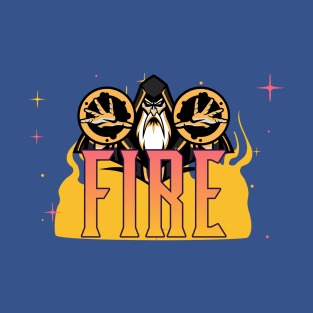 Fire Wizard T-Shirt