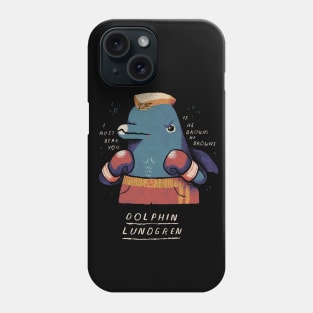 dolphin lundgren Phone Case