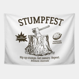 Stumpfest Tapestry