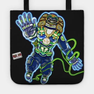 Myles High International SpaceMan Tote