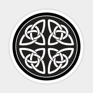 Celtic Triquetra - The Triple Goddess Magnet