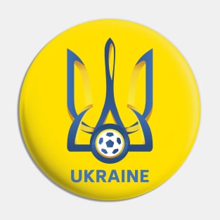 Ukraine National Football Team Pin