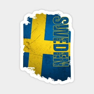 Sweden flag, swedish flag Magnet