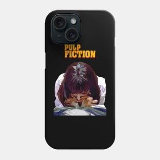 pulp ficiton Phone Case