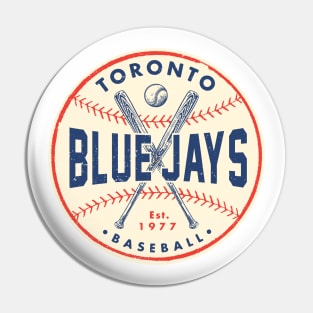 Pins Toronto Blue Jays Vintage Logo Pin