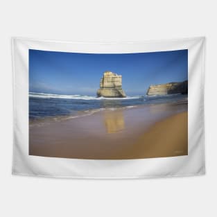 Gog and Magog from Gibson Steps, Port Campbell National Park, Victoria, Australia. Tapestry