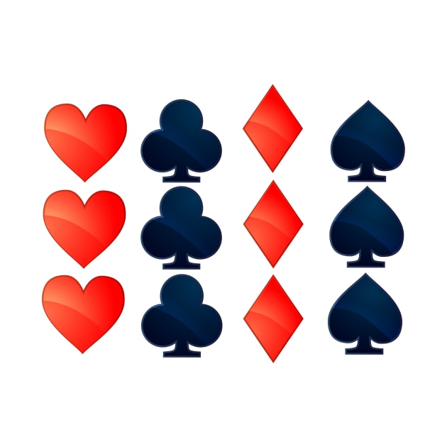 Card Suits Playing Cards Poker by pokerlife