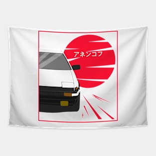 Toyota AE86 Hachirocku Tapestry