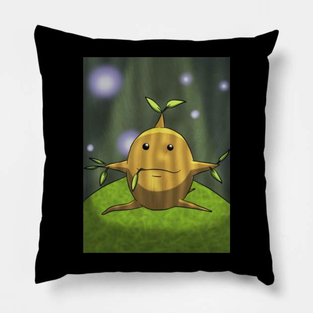 Lil sproutie Pillow by InfernalFae