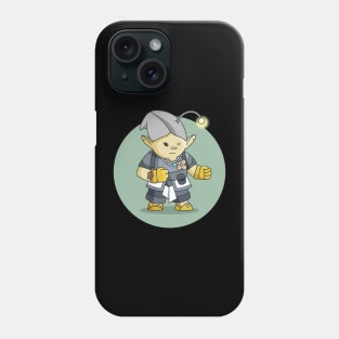 Relic Hunters - Yellow Goblin with Blue Clothes Phone Case