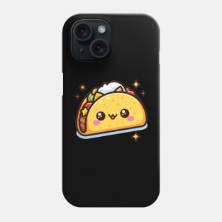 Kawaii Taco Phone Case