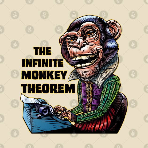 The Infinite Monkey Theorem by ChetArt