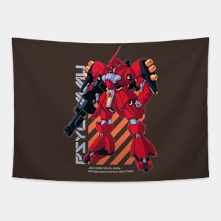 Geara Doga Psycommu System Test Type Gundam Tapestry