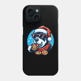 Christmas Cookie Dog 2 Phone Case