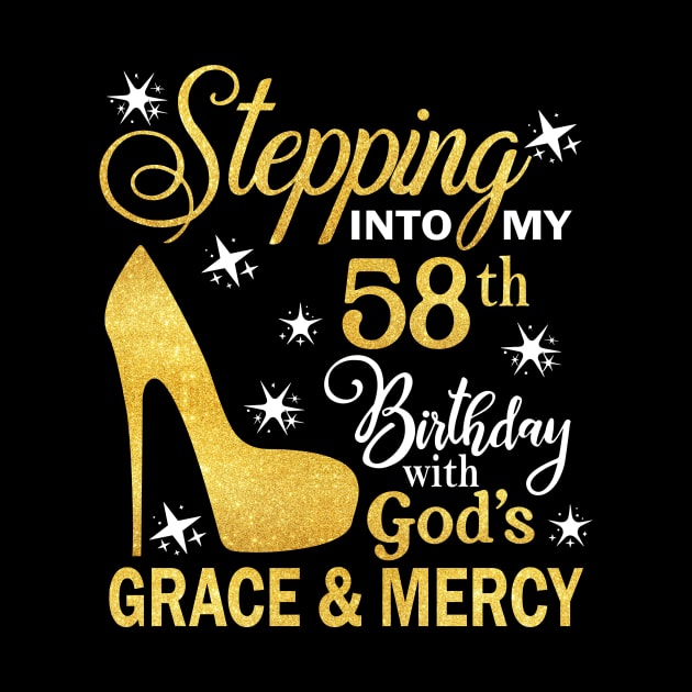 Stepping Into My 58th Birthday With God's Grace & Mercy Bday by MaxACarter