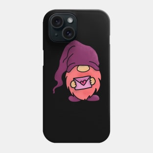 Valentine's Day Gnome Phone Case