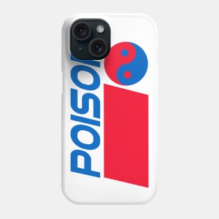 "Poison" Soft Drink Soda Pop Carbonated Beverage 90's Logo Parody Off Brand Knock Off Phone Case