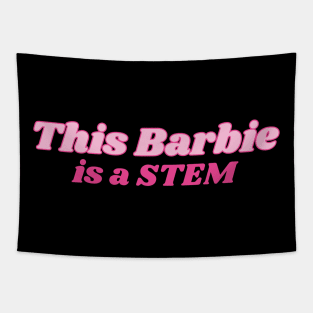 STEM Barbie Tapestry
