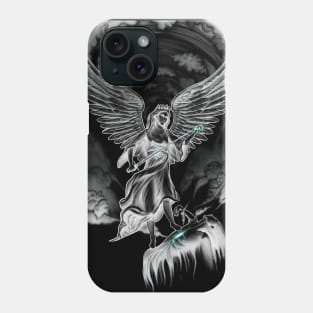 Aphrodite the Goddess of Love Taking a Man's Heart Phone Case