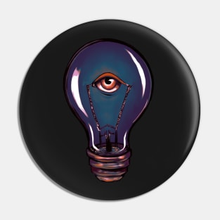 Bright EYEdea Pin