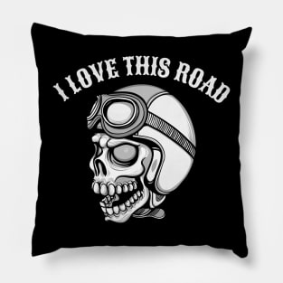 I love this road Pillow