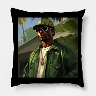 Archibald Primrose Pillow