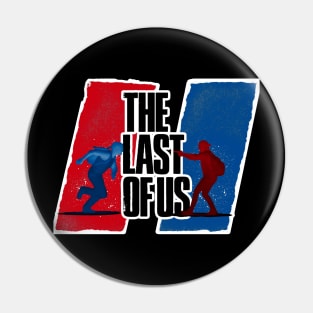 The Last of Us part 2 Abby vs Ellie Pin