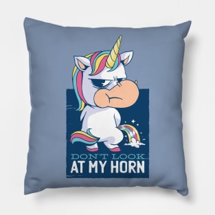 Funny Unicorn Pillow