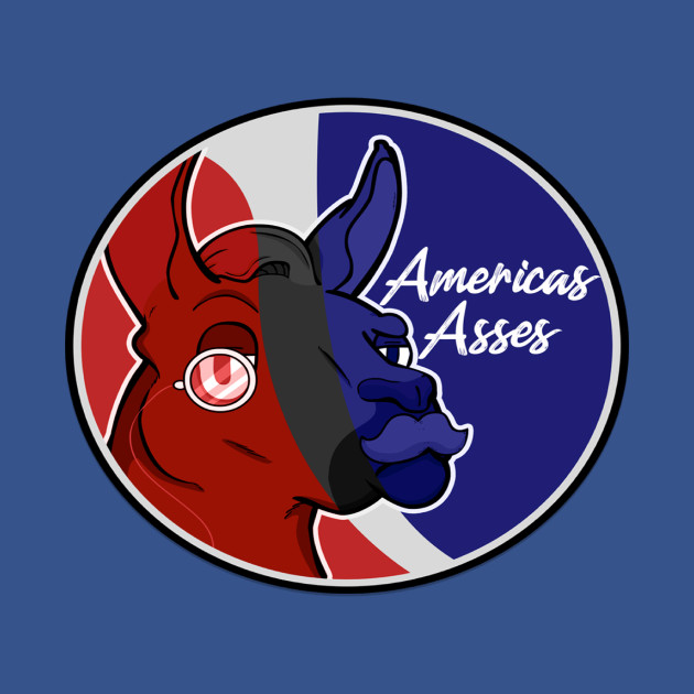 Discover America's Asses - Multiplex - T-Shirt