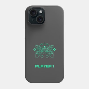 Player 1 Phone Case