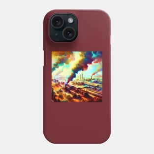 Industrial Revolution Phone Case