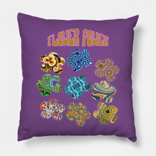 Flower power Pillow