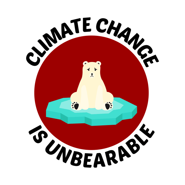 Climate Change is Unbearable by Allthingspunny