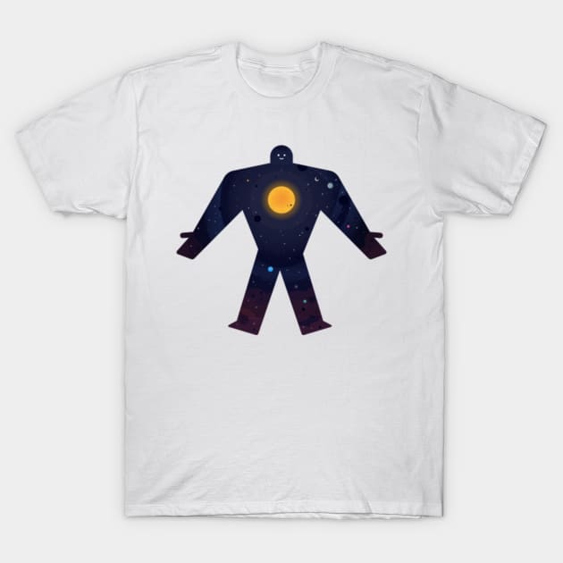 hjælp Sindssyge tilbede Mr. Universe - Universe - T-Shirt | TeePublic
