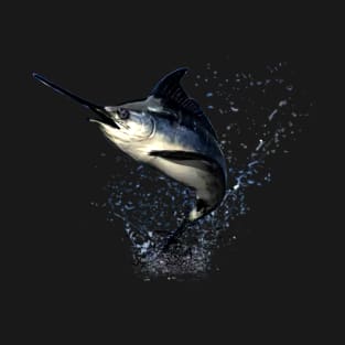 blue marlin T-Shirt