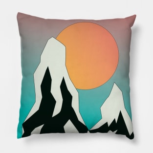 Mountains 2 Pillow