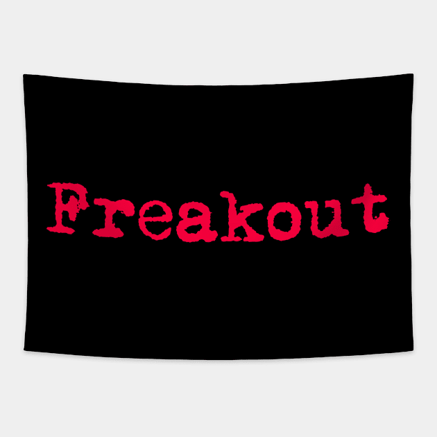 Freakout Tapestry by stefy