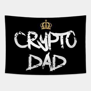 Crypto Dad Tapestry