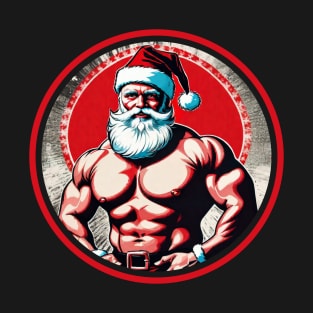 Merry Christmas Muscular Comrade T-Shirt