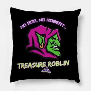 Treasure Roblin Pillow