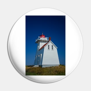 North Rustico Harbour Lighthouse, PEI Pin