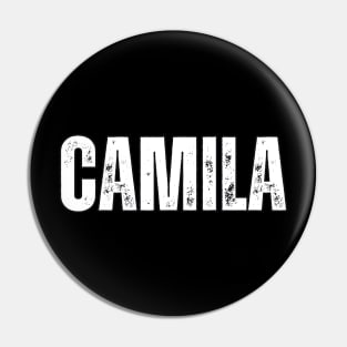 Camila Name Gift Birthday Holiday Anniversary Pin