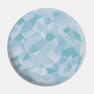 Abstract Geometric Pattern - crumpled paper design Pin