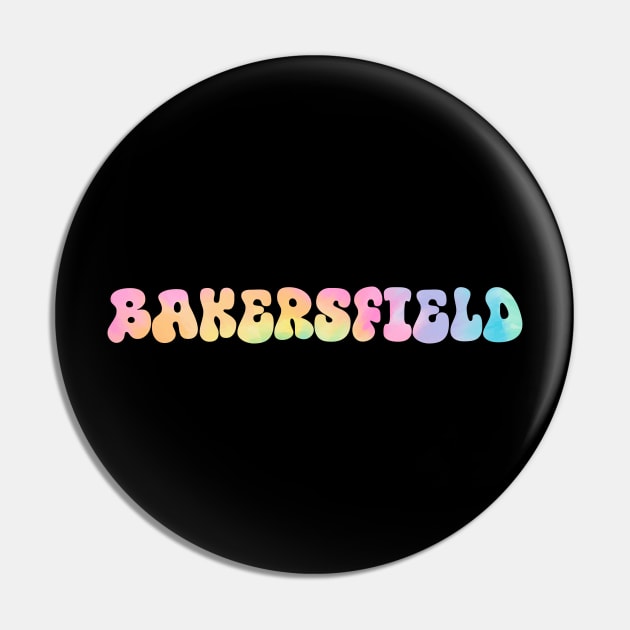 Bakersfield Pin by bestStickers