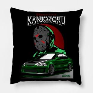 Civic Kanjozoku Pillow