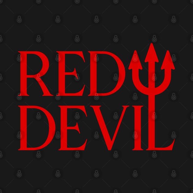 Red Devil by VRedBaller